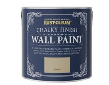 Image of Rust-oleum Wall Paint Chalk Chalky Matt Finish for Interior Ceilings Walls 125ml