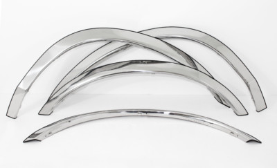 MERCURY GRAND MARGUIS LS 1998-2002 FENDER TRIM Stainless Steel FTFD206 For