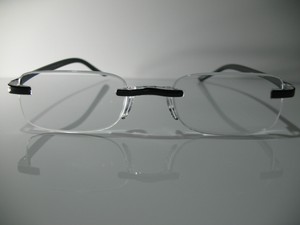 foster grant rimless sunglasses