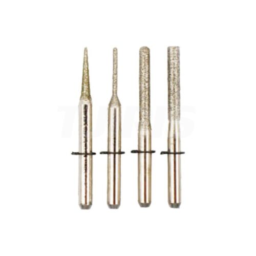 Staffe per fresatura diamantati VHF staffe per macinazione vetro CAD/CAM dentale ceramica - Foto 1 di 2