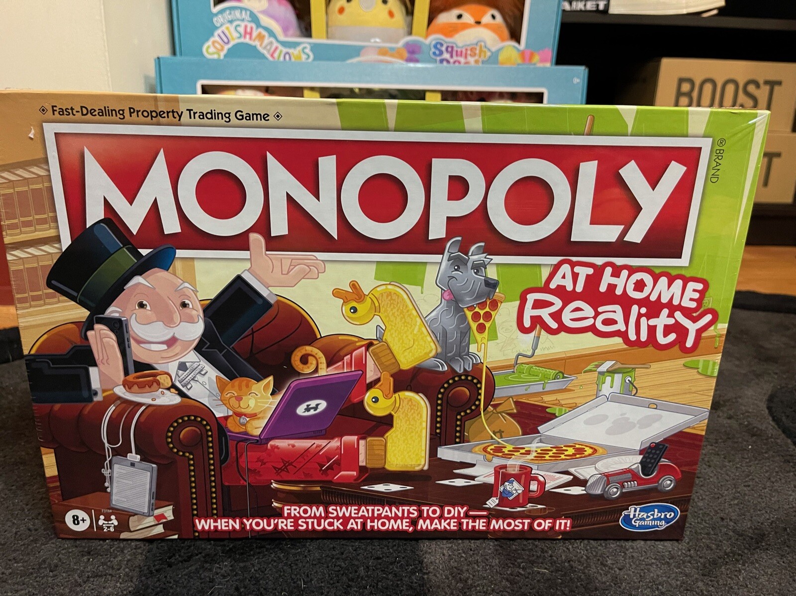 Monopoly At Home Reality Edition - Hasbro - NEW SEALED - 2-6 Players Age 8+  | eBay