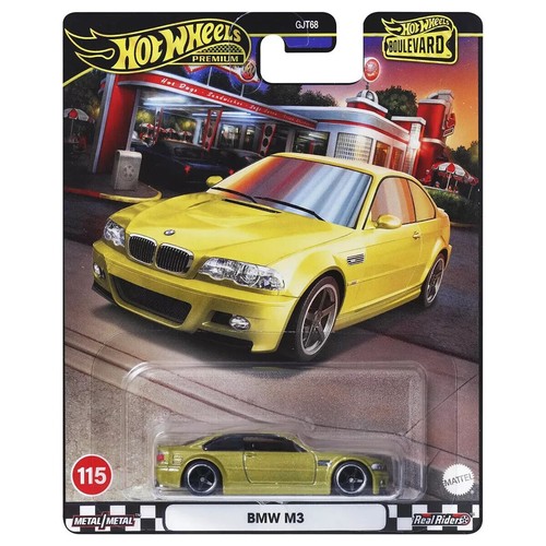Hot Wheels Premier Boulevard BMW M3 RARE Premium