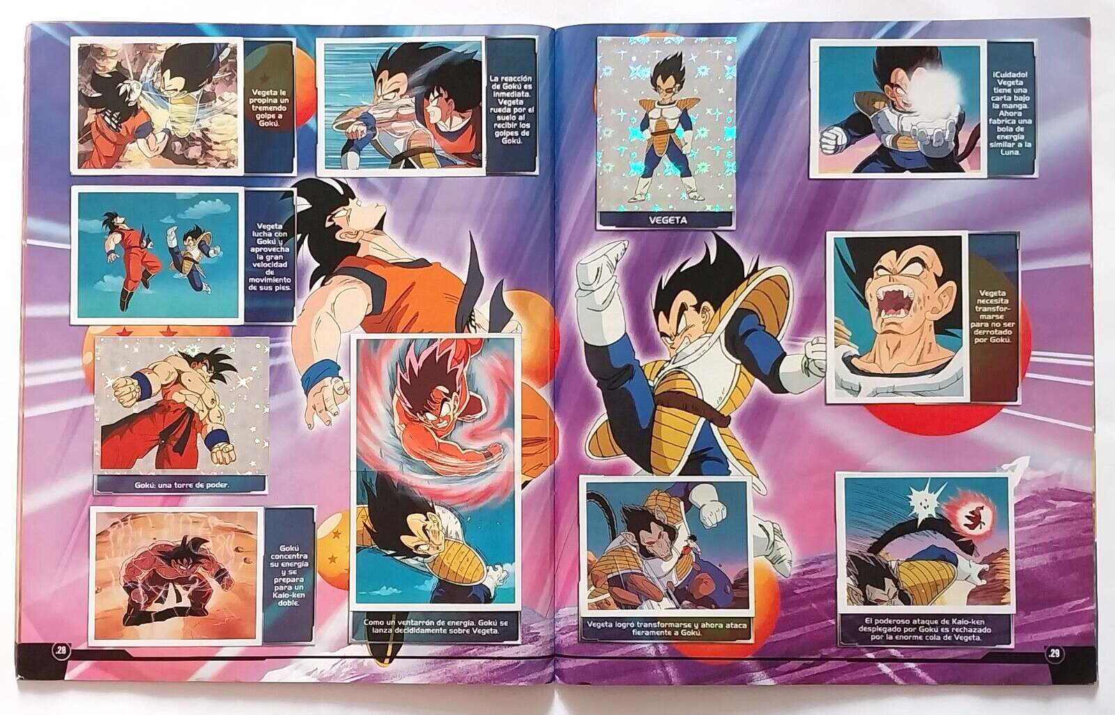 Saga completa de Dragon Ball Z vira álbum de figurinhas da Panini - EP  GRUPO  Conteúdo - Mentoria - Eventos - Marcas e Personagens - Brinquedo e  Papelaria