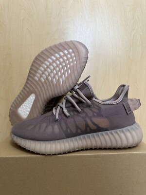 Adidas Yeezy 350 v2 Mono Mist GW2871 Men s Shoes Size 7.5 Brand New Fast Ship