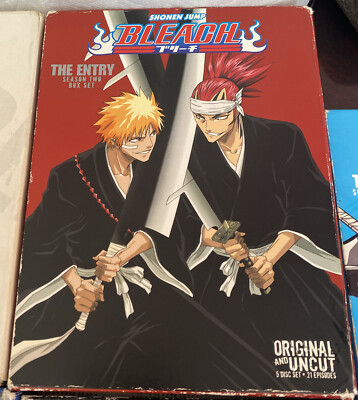 Bleach Season 1-6 Dvd Box Sets 782009238546| eBay