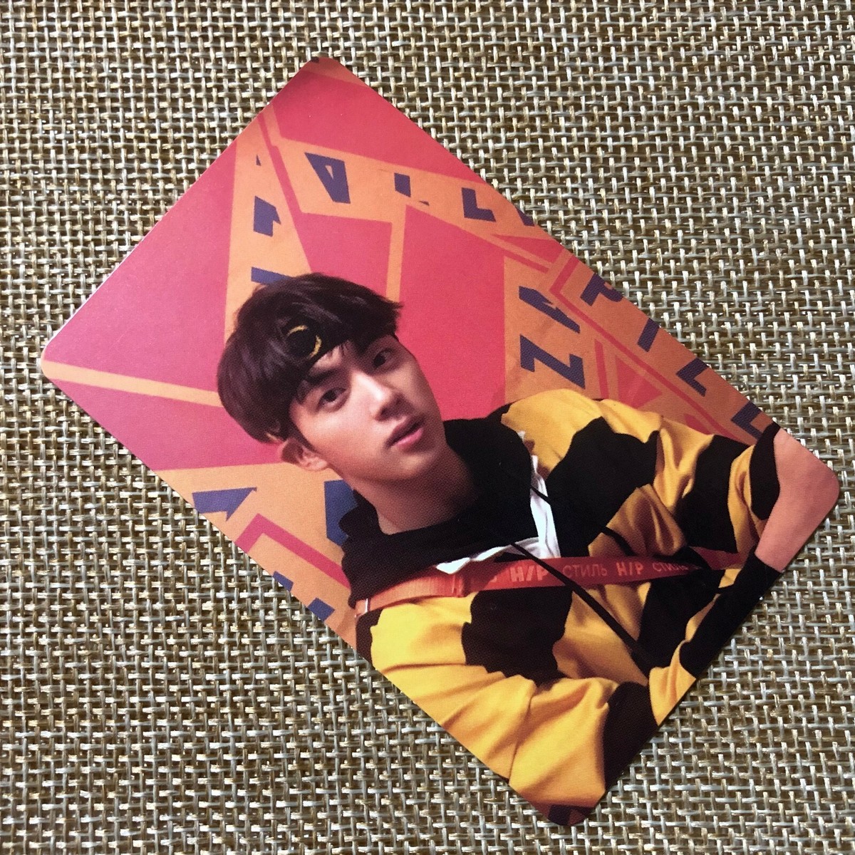 BTS JIN [ Love Yourself HER ] Official Photocard, HER E ver / New