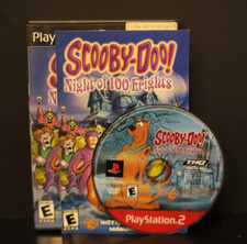 (RI1) Scooby-Doo! Night of 100 Frights (Sony PlayStation 2 PS2) CIB