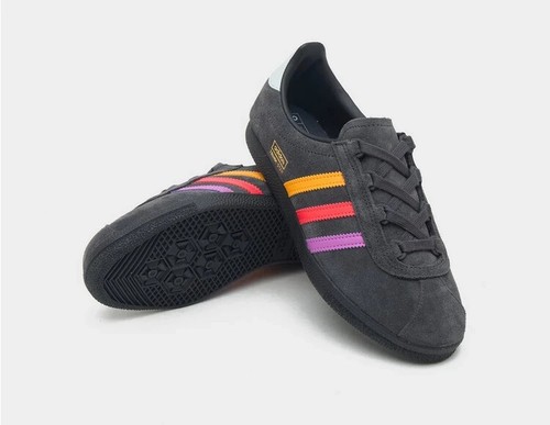 Adidas Originals Trimm Star VHS en Negro Y Multicolor Todo Tallas Stock Limitado - Imagen 5 de 8