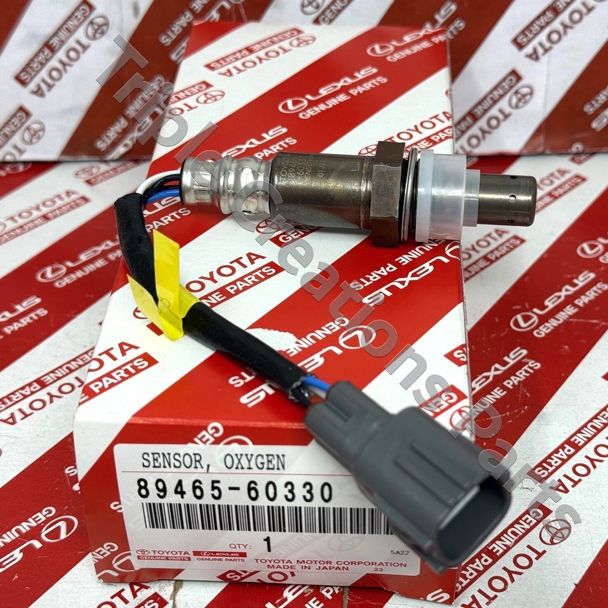 しょーご　603030×2 89465-60330 Genuine Toyota Sensor Oxygen No.2 8946560330 OEM | eBay