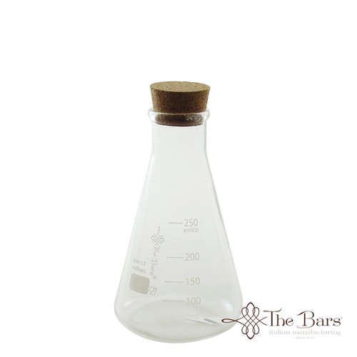 Bottiglia Cocktail Labware Glass Flask 250 ml The Bars | Bottiglia Barman