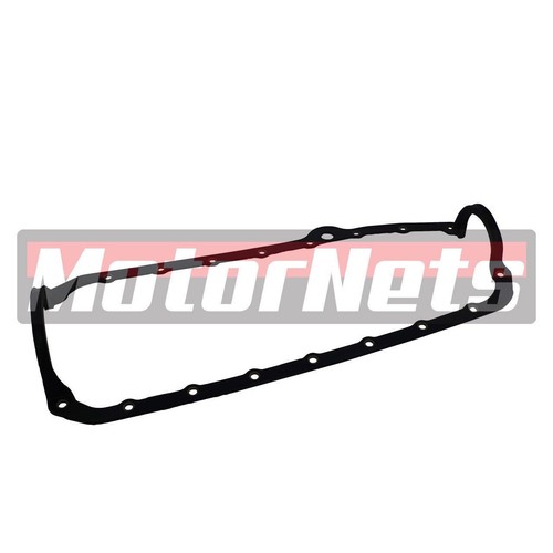 1958-79 SBC Chevy Orange Drag Racing Oil Pan Deep 7qt 283 305 327 350 V8 HotRod - Picture 4 of 4