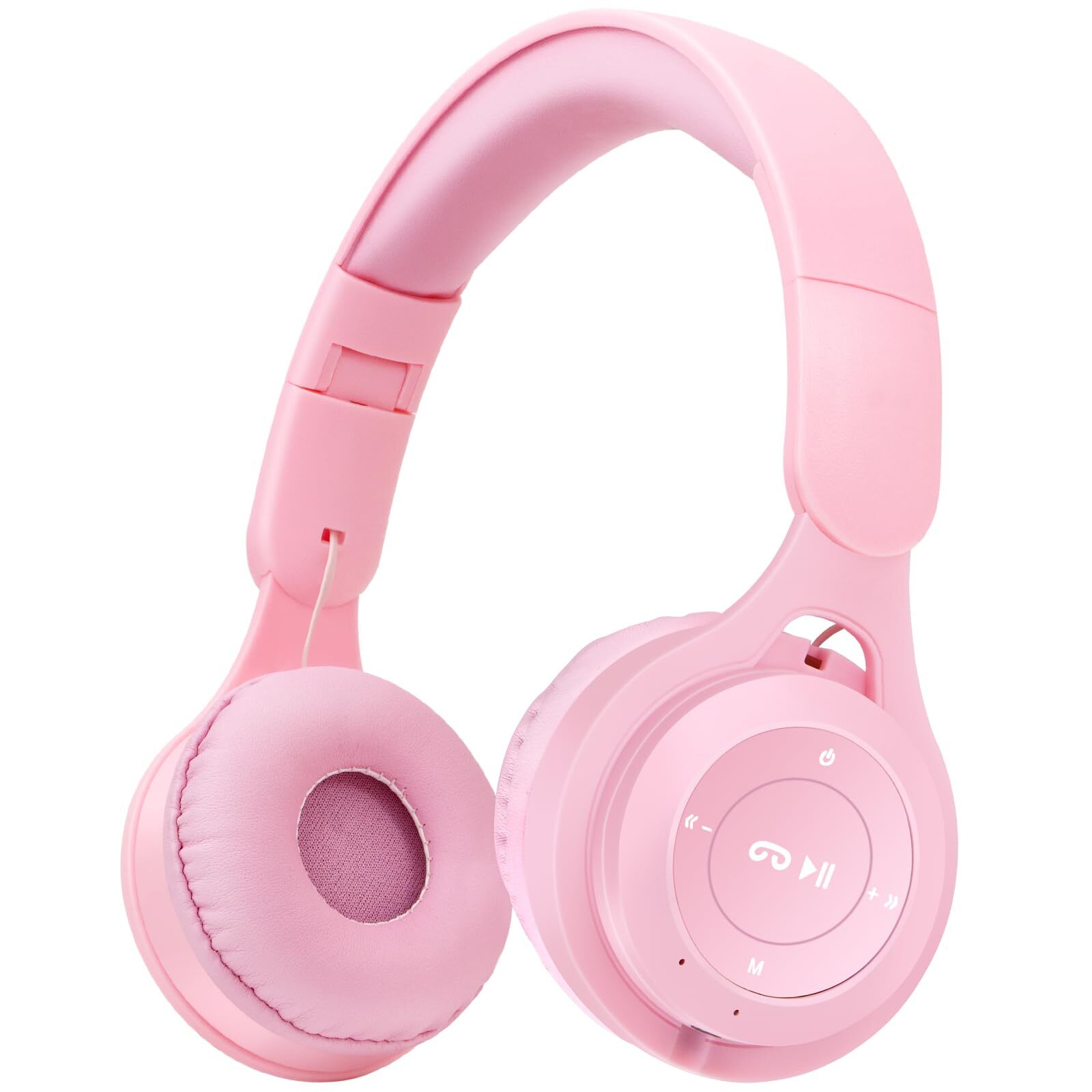 Scorking Kids Wireless Over-Ear Headphones with Bluetooth 5.3 for Children