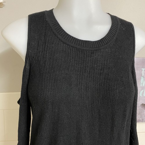 Hippie Rose Women Blouse Scoop Neck Long Sleeves Stretchy Sweater Shirt - Picture 3 of 6