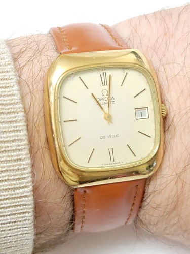 Vintage Omega Deville Men watch 1980 | eBay