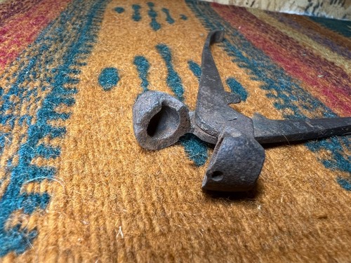 Civil Revolutionary War Small Caliber Roundball Bullet Mold Marked 126 - Picture 13 of 14