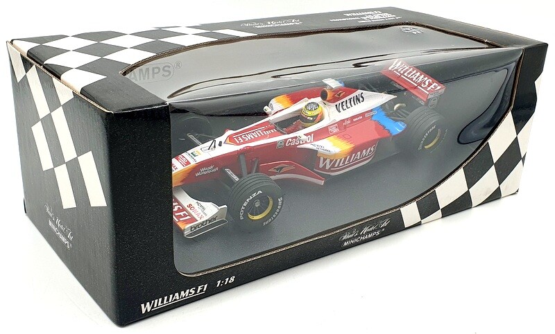 ウィリアムズ　Ｆ１　ショーカ―　’９９　 シューマッハ　1/18　ミニチャンプス Minichamps 1/18 Scale 180 990096 - Williams F1 Promotional