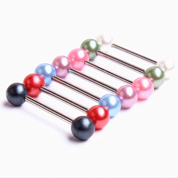 sex.toys for women Unisex Cool Punk Hammer Shape Vibrating Tongue Bar Stud Body Piercing  Jewelry Best Gift main image 1
