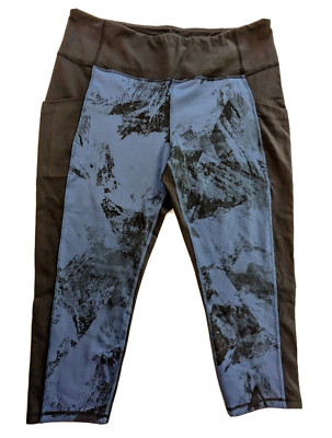 TNF North Face Womens Motivation High Rise Pocket Training Yoga XXL 2X NWOT