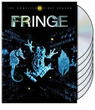Fringe: Season 1 - DVD - GOOD