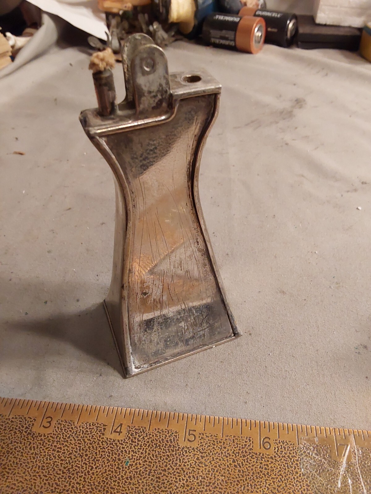 " Lighter - Ronson's First Table Lighter 1918 As Is