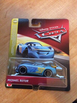 disney cars michael rotor