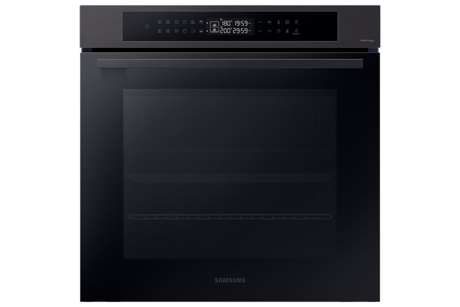Forno Samsung Dual Cook Serie 4 NV7B4240UBB Wi-fi Vapore 76 litri