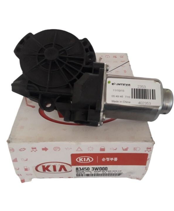 834503W000 Power Window Motor Regulator Rear Left Kia Sportage 10