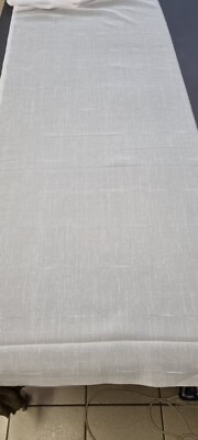 Gardinenstoff RG-223 REST 1000cm x 57cm Stores Gardinen Polyester Komplettstück