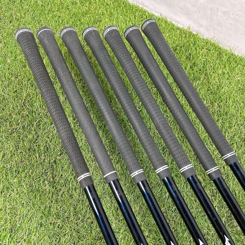 Left Handed Mizuno JPX 800 Golf Clubs Irons Lefty LH Iron R -Flex 5-9 Pw Sw 7pcs - Picture 20 of 24