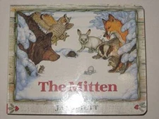 The Mitten - Board book By Brett, Jan - GOOD