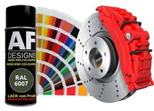Bremssattellack RAL Spraydose hitzebeständig 300° Bremssattelfarbe ALLE FARBEN