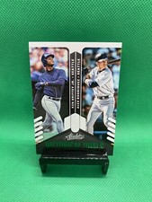 2022 Panini Absolute Ken Griffey Jr/Alex Rodriguez Historical Duals Insert Green