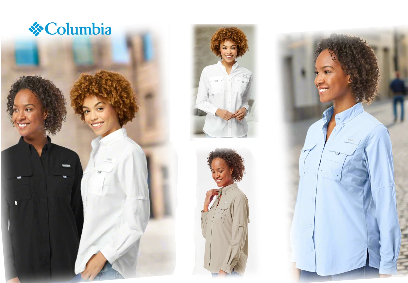 NWT! Columbia Women's PFG Bahama Vented Long Sleeve Shirt-212474 w/ Rod Holder
Opens in a new window