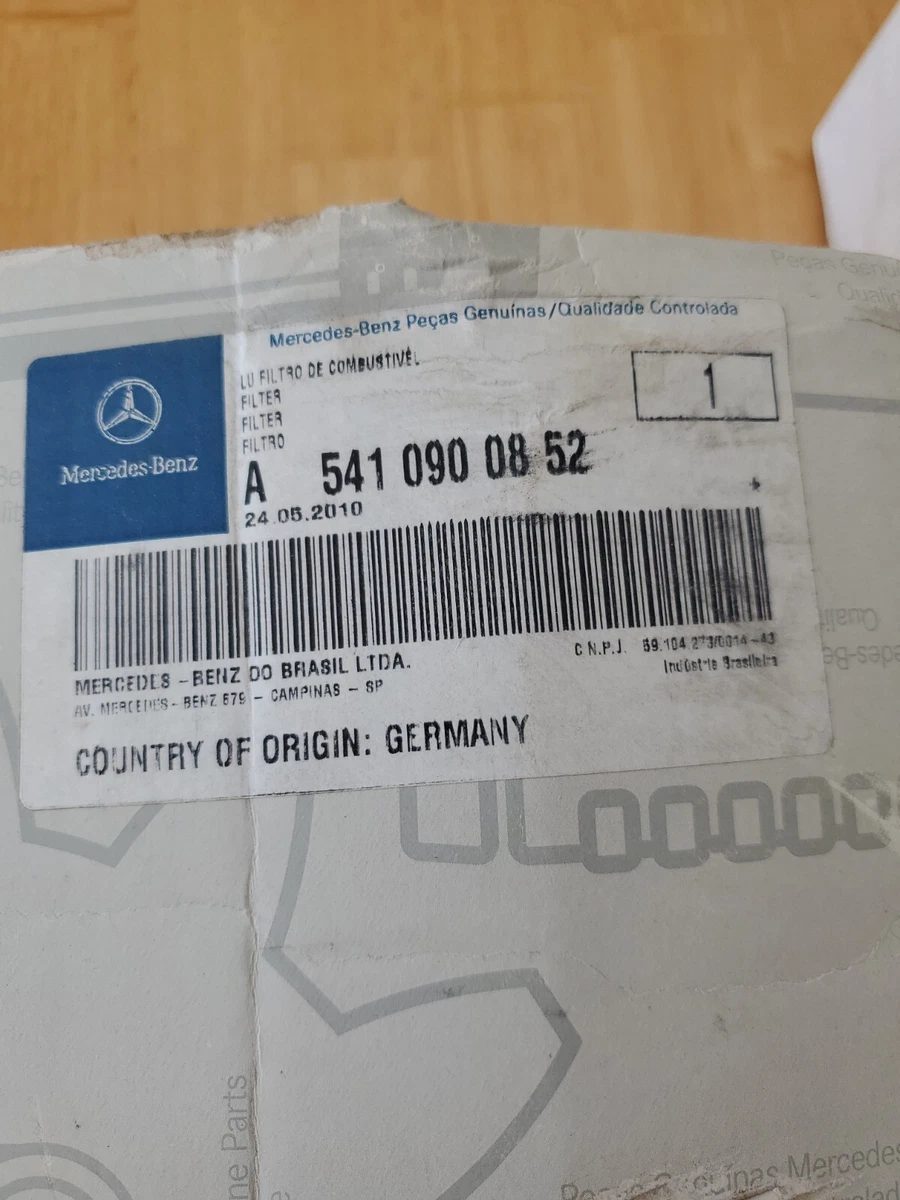 Mercedes-Benz / Hengst A5410900852 Fuel Filter DDC Assy | eBay