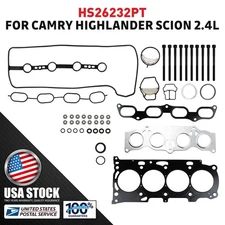 MLS Full OEM Head Gasket Set With Bolts Fits For 2010-2012 LEXUS HS250H 2.4L L4