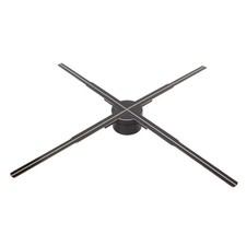 3D Hologram Fan Ultra HD 722 LED Support Phone APP PC WiFi Holographic Adve YDAK