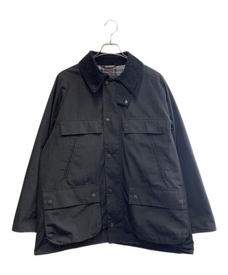 Barbour/BRIEFING/UNITED ARROWS Bedale Jacket/ Black/ Size: 40