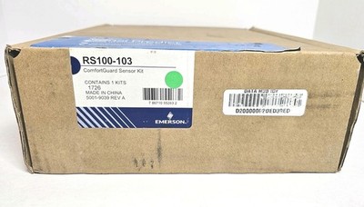 EMERSON RS100-103 SENSI PREDICT ComfortGuard Sensor 1 Kit, 1726 