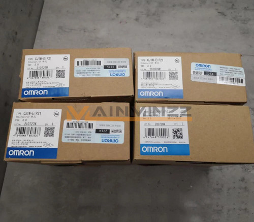 ONE NEW OMRON CJ1W-EIP21 CJ1WEIP21 Modulo Ethernet - Foto 3 di 4