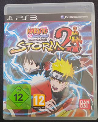 BANDAI Naruto Shippuden: Ultimate Ninja Storm 2 Sony PlayStation 3 PS3 PAL