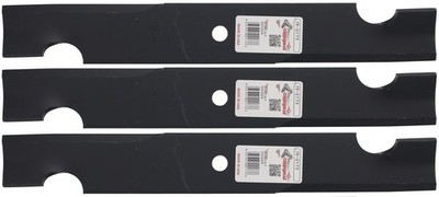 3 Rotary  Blades for Toro  105-7781 105-7781-03 108-1117 36'' 52'' Deck