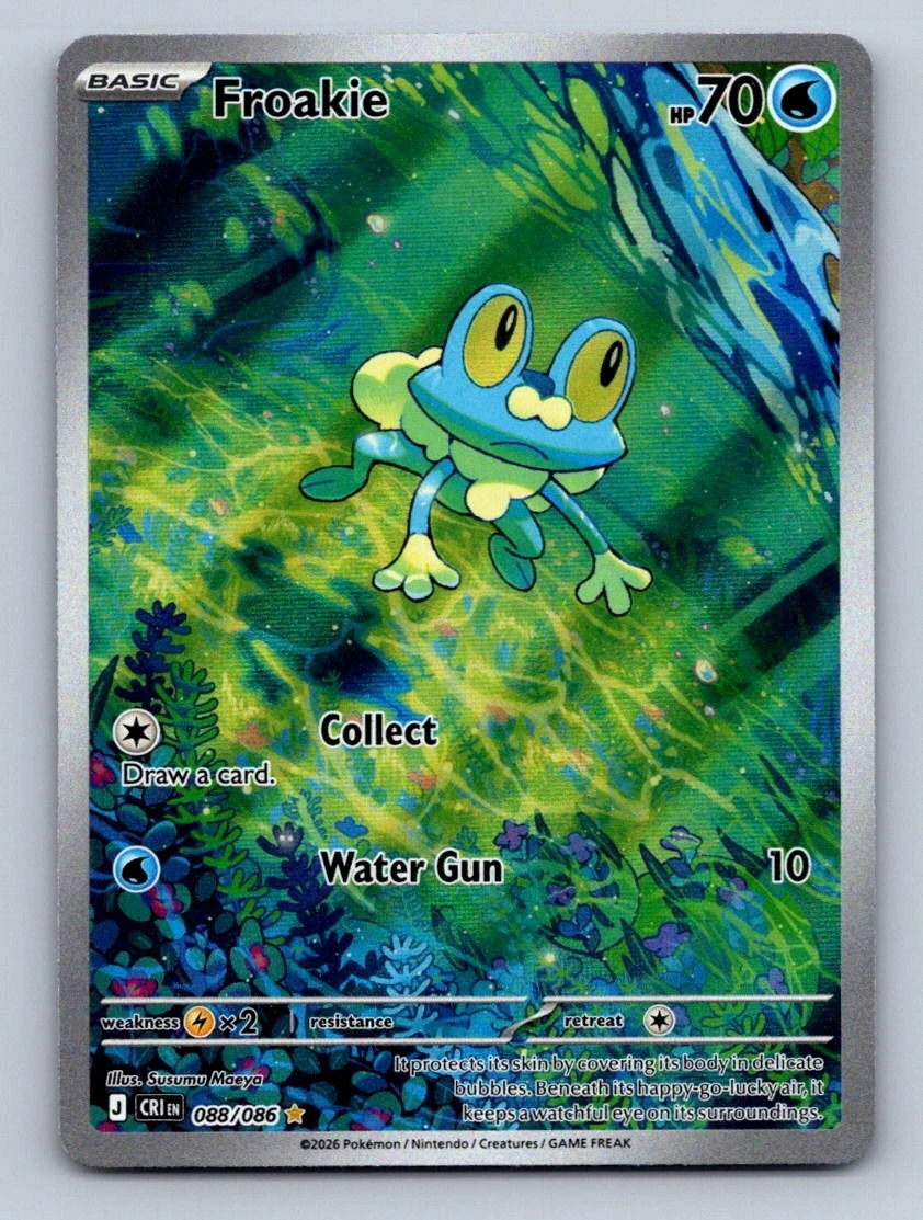 Froakie Pokmon TCG Cards for sale | eBay