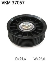 Umlenkrolle Keilrippenriemen FÜR Jaguar XJ (X351) - SKF VKM 37057