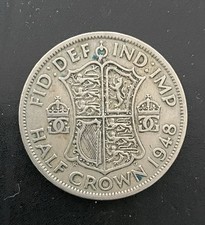 1948 George VI Half Crown