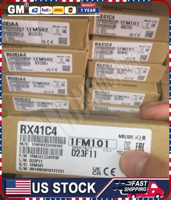 1PC New Mitsubishi RX41C4 Input PLC Module Fast Shipping