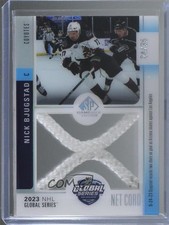 2024-25 Upper Deck SP Game Used 24/35 Nick Bjugstad #GSN-NB 1mz4