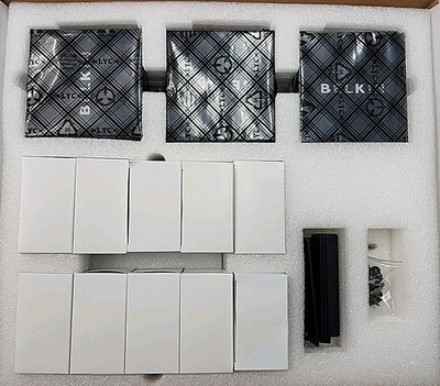 5 PACK -Belkin WV-VGA124-30M Extender 1:4 VGA AV Over CAT5e TX+RX Extender 