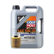5L Liqui Moly Special Tec LL 5W-30 Mann Engine Oil Change Kit for E36 318i M42