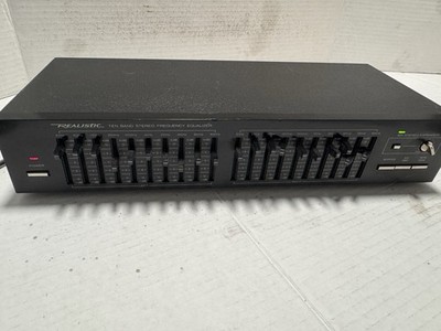 Realistic 31-2018A Stereo Frequency 10 Band Equalizer