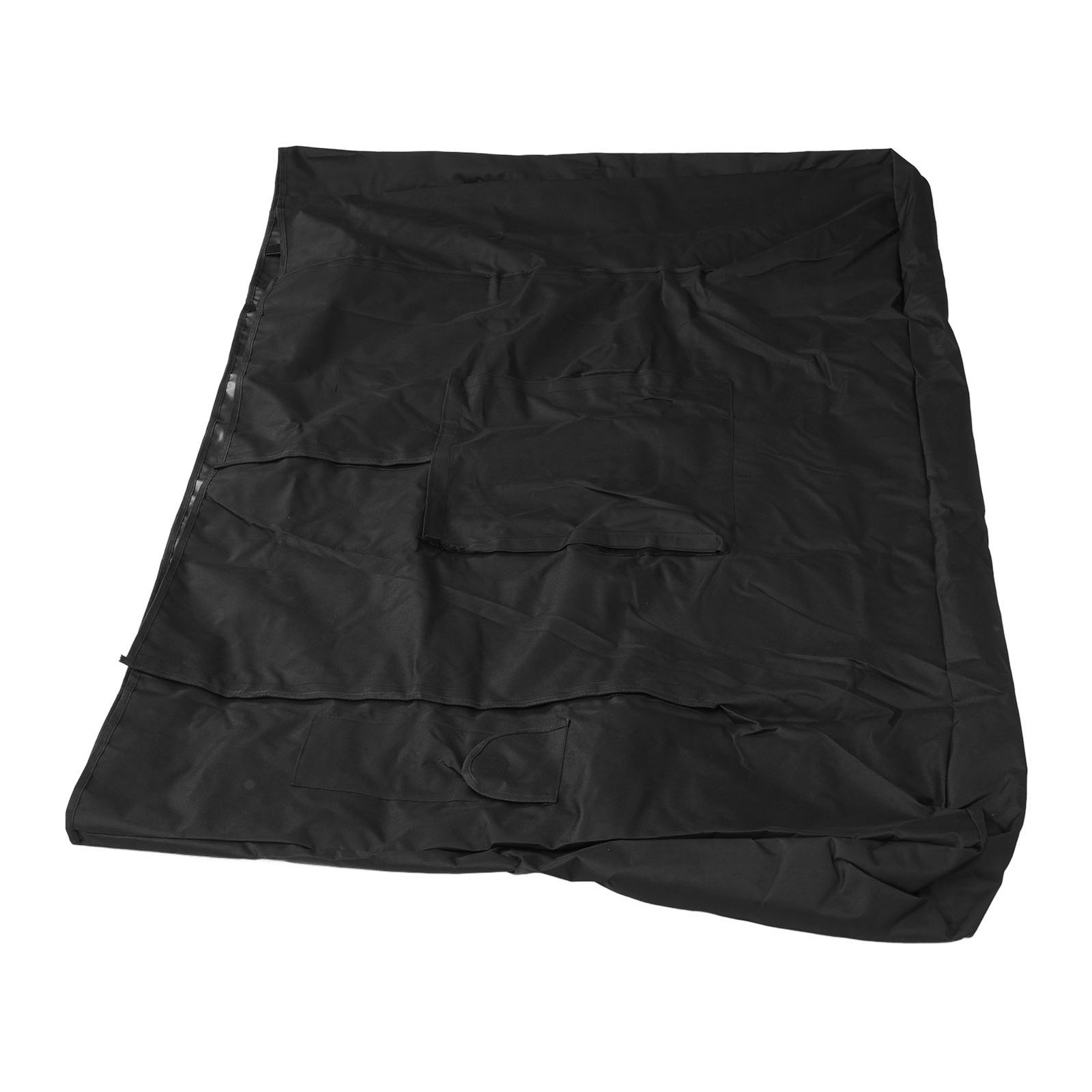 TV Cover Black 600D Oxford Cloth Dust Proof Rain Proof Sun Proof TV Protector Fo